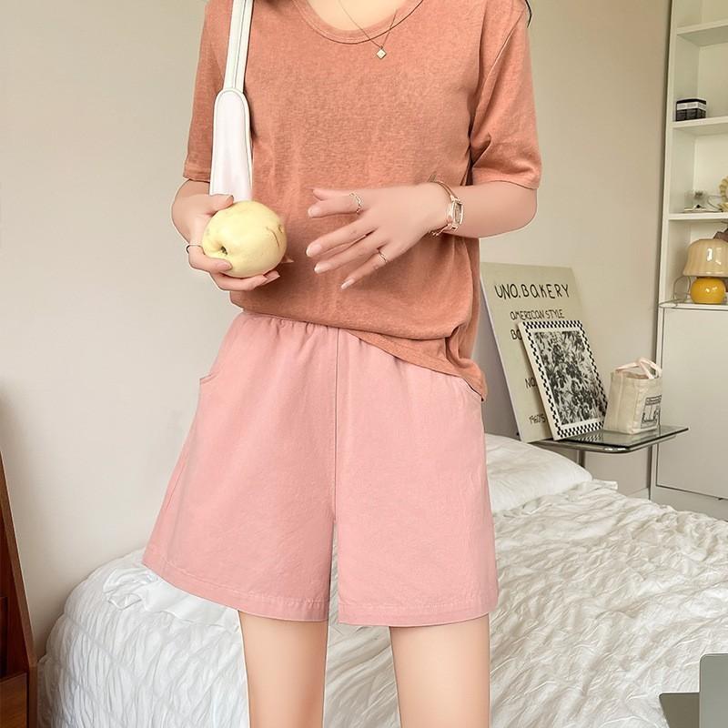 Pure Cotton Sports Shorts Female s Summer Versatile and Thin Straight-leg Pants High-Waisted Relaxed Fit Outer Three-point Pants B Practical Use S розовый
Pure Cotton Sports Shorts Female s Summer Versatile and Thin Straight-leg Pants High-Waisted Relaxed Fit Outer Three-point Pants B Practical Use S розовый