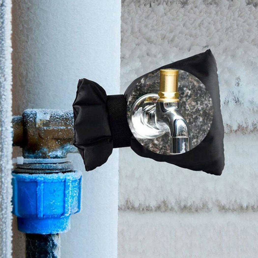22x18cm Water Faucet Cover 2pcs set Bib Protection Black 210D Oxford cloth Anti-Freeze Hose Outdoor Taps Cover China Mainland
22x18cm Water Faucet Cover 2pcs set Bib Protection Black 210D Oxford cloth Anti-Freeze Hose Outdoor Taps Cover China Mainland