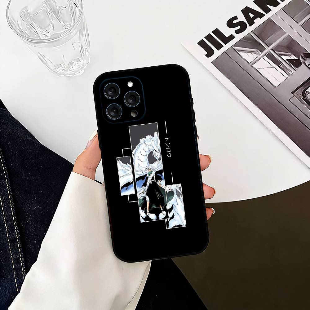 Toshiro Hitsugaya Ice Dragon Bleach Anime Phone Case For iPhone 17,16,15,14,13,12,11 Plus,Pro Max,XS,Soft Silicone Black Cover iPhone15
Toshiro Hitsugaya Ice Dragon Bleach Anime Phone Case For iPhone 17,16,15,14,13,12,11 Plus,Pro Max,XS,Soft Silicone Black Cover iPhone15