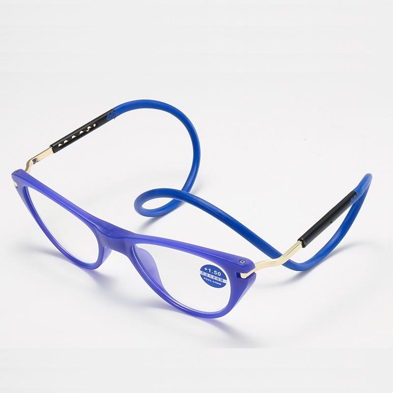 Cat Eyes Magnetic Reading Glasses Hanging Neck Anti-loss Women s Anti-blue Reading glasses Portable Eyewear +1.0~+4.0 +400
Cat Eyes Magnetic Reading Glasses Hanging Neck Anti-loss Women s Anti-blue Reading glasses Portable Eyewear +1.0~+4.0 +400