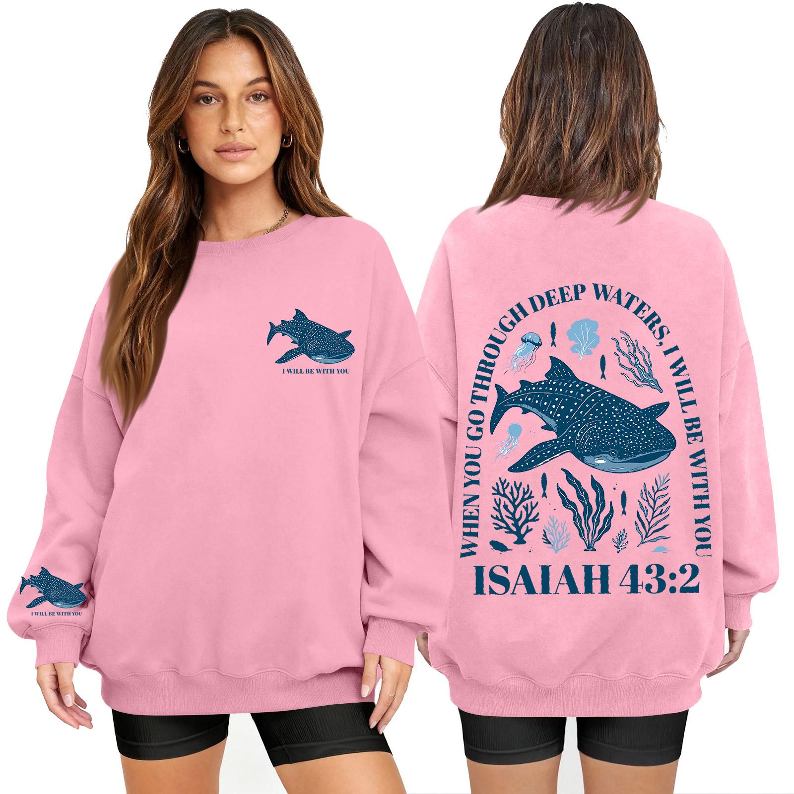 Women s Fashion Long Sleeve Print Round Neck Loose Pullover Sweater Top M рожевий
Women s Fashion Long Sleeve Print Round Neck Loose Pullover Sweater Top M рожевий