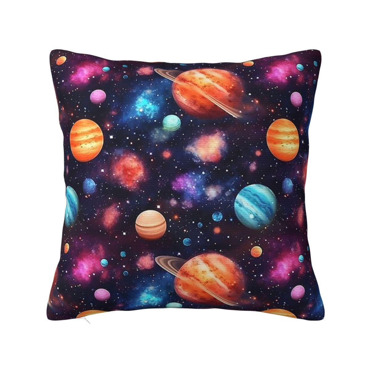 Solar System Space Planets Universe Square Pillowcase Cushion Cover Pillow Case Throw Pillow Cover for Home Sofa Living Room 12x12Inch
Solar System Space Planets Universe Square Pillowcase Cushion Cover Pillow Case Throw Pillow Cover for Home Sofa Living Room 12x12Inch