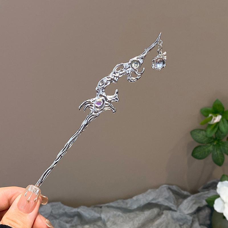 Handmade Vintage Chinese Style Hairpins Exquisite Hair Forks Versatile Hair Accessories for Women And Girls
Handmade Vintage Chinese Style Hairpins Exquisite Hair Forks Versatile Hair Accessories for Women And Girls
