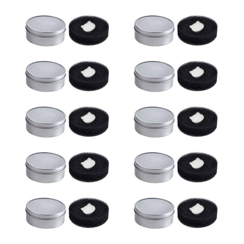 10 Pieces Practical Makeup Brush Cleaning Sponges Dry Cleaner Reusable Travel Sized Safe Cleaner For Different Brushes 1
10 Pieces Practical Makeup Brush Cleaning Sponges Dry Cleaner Reusable Travel Sized Safe Cleaner For Different Brushes 1