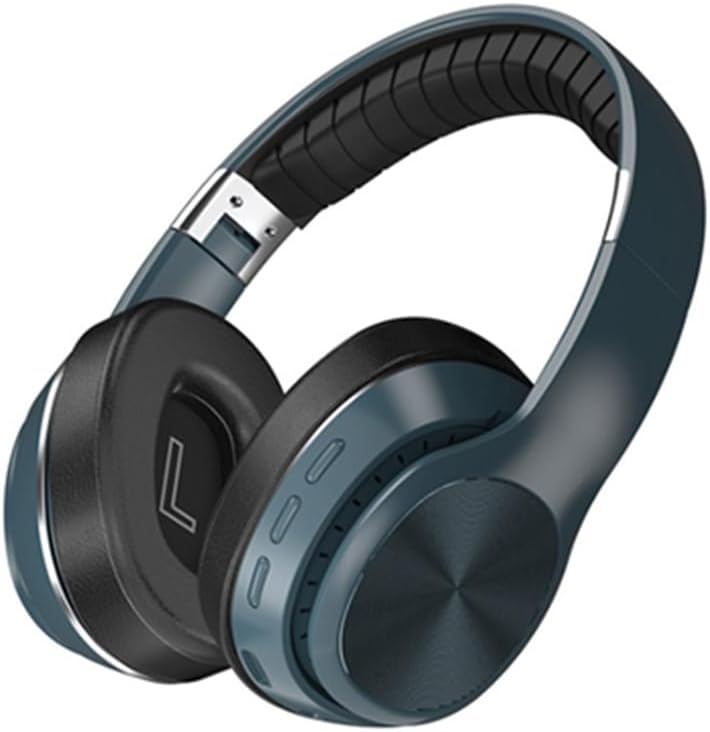 HiFi Foldable Wireless Bluetooth Headphon 5.0 for Pc Support TF Card/FM Radio Stereo Headset with Microphone Deep Bass
HiFi Foldable Wireless Bluetooth Headphon 5.0 for Pc Support TF Card/FM Radio Stereo Headset with Microphone Deep Bass