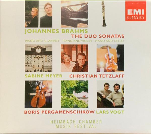 CD LARS VOGT, JOHANNES BRAHMS, ALBAN B - Heimbach Chamber Musik Festival - S 724355752321 EMI Classics 2003 Japan Classical Used
CD LARS VOGT, JOHANNES BRAHMS, ALBAN B - Heimbach Chamber Musik Festival - S 724355752321 EMI Classics 2003 Japan Classical Used
