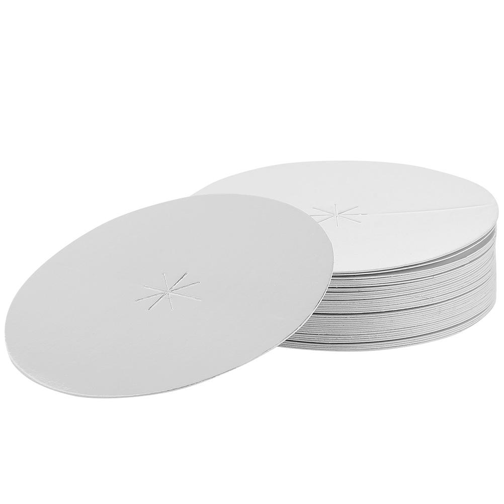 50 шт. Бумажные подкладки для подносов Защита от капель Воск Принадлежности Белый Инструмент Диск Ухо Алюминиевая фольга Картон Торговые тарелки серебряный
50 шт. Бумажные подкладки для подносов Защита от капель Воск Принадлежности Белый Инструмент Диск Ухо Алюминиевая фольга Картон Торговые тарелки серебряный