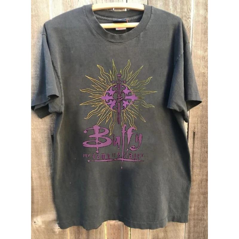 Vampire Hunter Buffy Pattern Rare Charcoal Grey Y2K T-shirt for Men s Summer New Casual Unisex T-shirt S разноцветный
Vampire Hunter Buffy Pattern Rare Charcoal Grey Y2K T-shirt for Men s Summer New Casual Unisex T-shirt S разноцветный