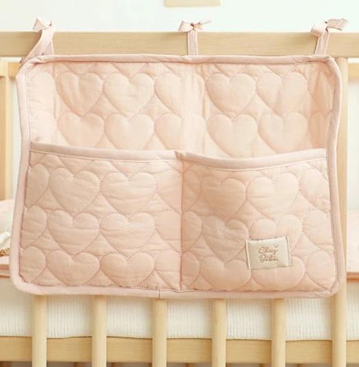 Baby Crib Hanging Storage Bag Portable Bottle Diaper Toy Pouch Stroller Nursery Cart Stroller Bag Milk Bottle Diaper Storage Bag
Baby Crib Hanging Storage Bag Portable Bottle Diaper Toy Pouch Stroller Nursery Cart Stroller Bag Milk Bottle Diaper Storage Bag