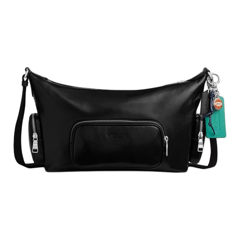 COACH 31 Finn Crossbody zipper closure calfskin crossbody bag large size men s black (including charms) чорний
COACH 31 Finn Crossbody zipper closure calfskin crossbody bag large size men s black (including charms) чорний