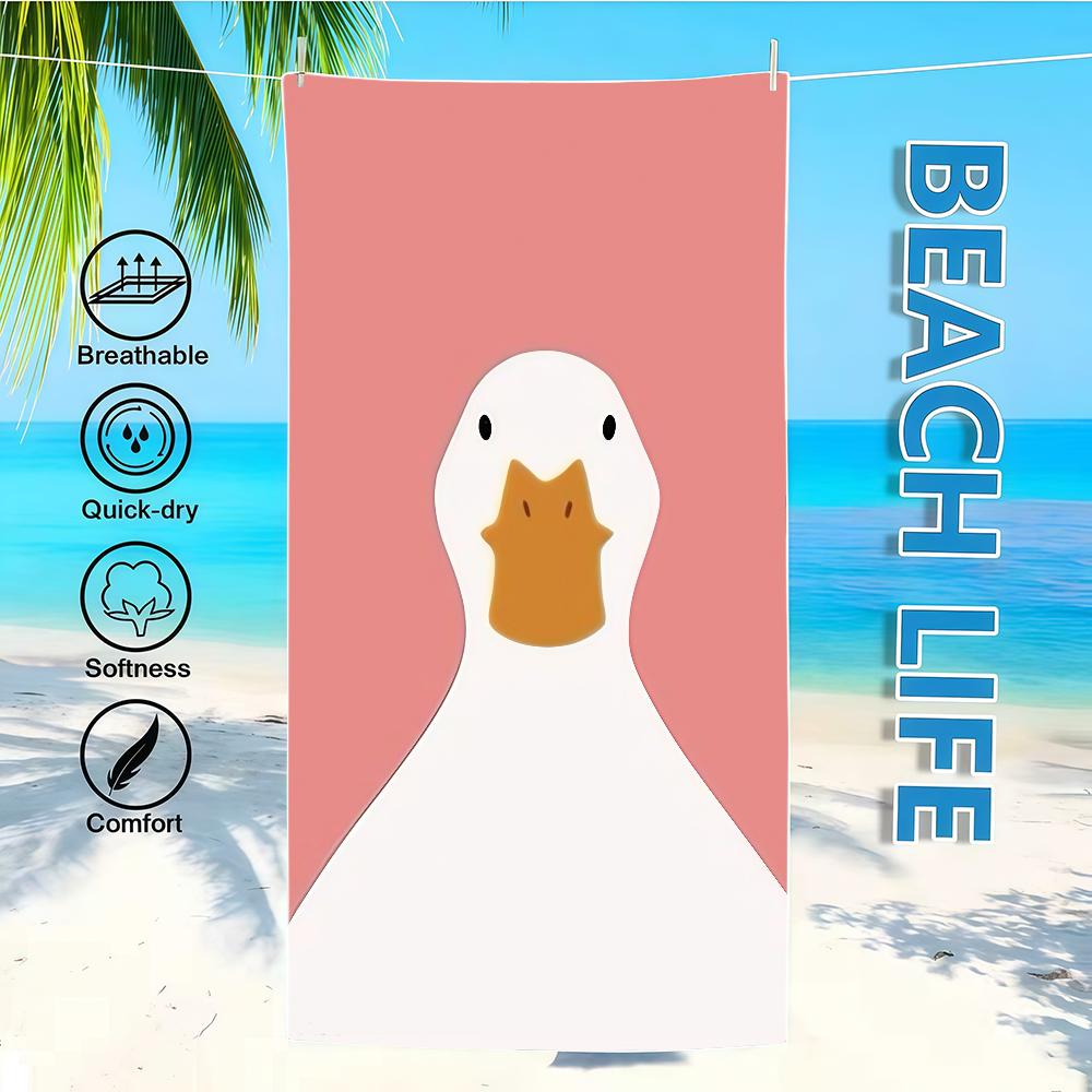 Towel Textile Bathrobe Beach Quick-Drying Color Lightweight Cute Portable Camping Swim Cartoon Duck Pool Solid Travel W30*H60(CM)
Towel Textile Bathrobe Beach Quick-Drying Color Lightweight Cute Portable Camping Swim Cartoon Duck Pool Solid Travel W30*H60(CM)