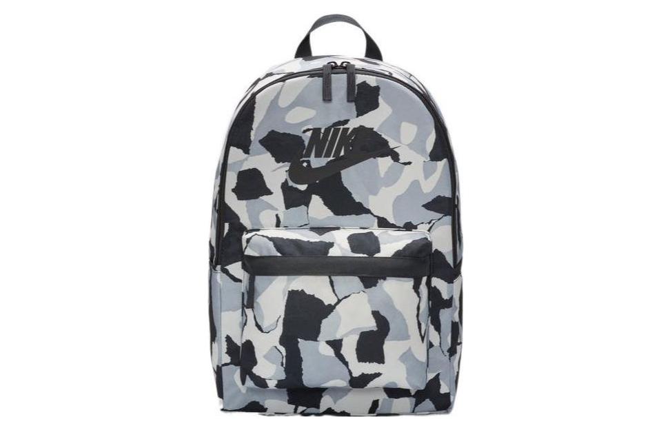 Nike Heritage Fabric Backpack Regular Unisex Coal Black/Phantom Gray White/Black DV6243-060
Nike Heritage Fabric Backpack Regular Unisex Coal Black/Phantom Gray White/Black DV6243-060