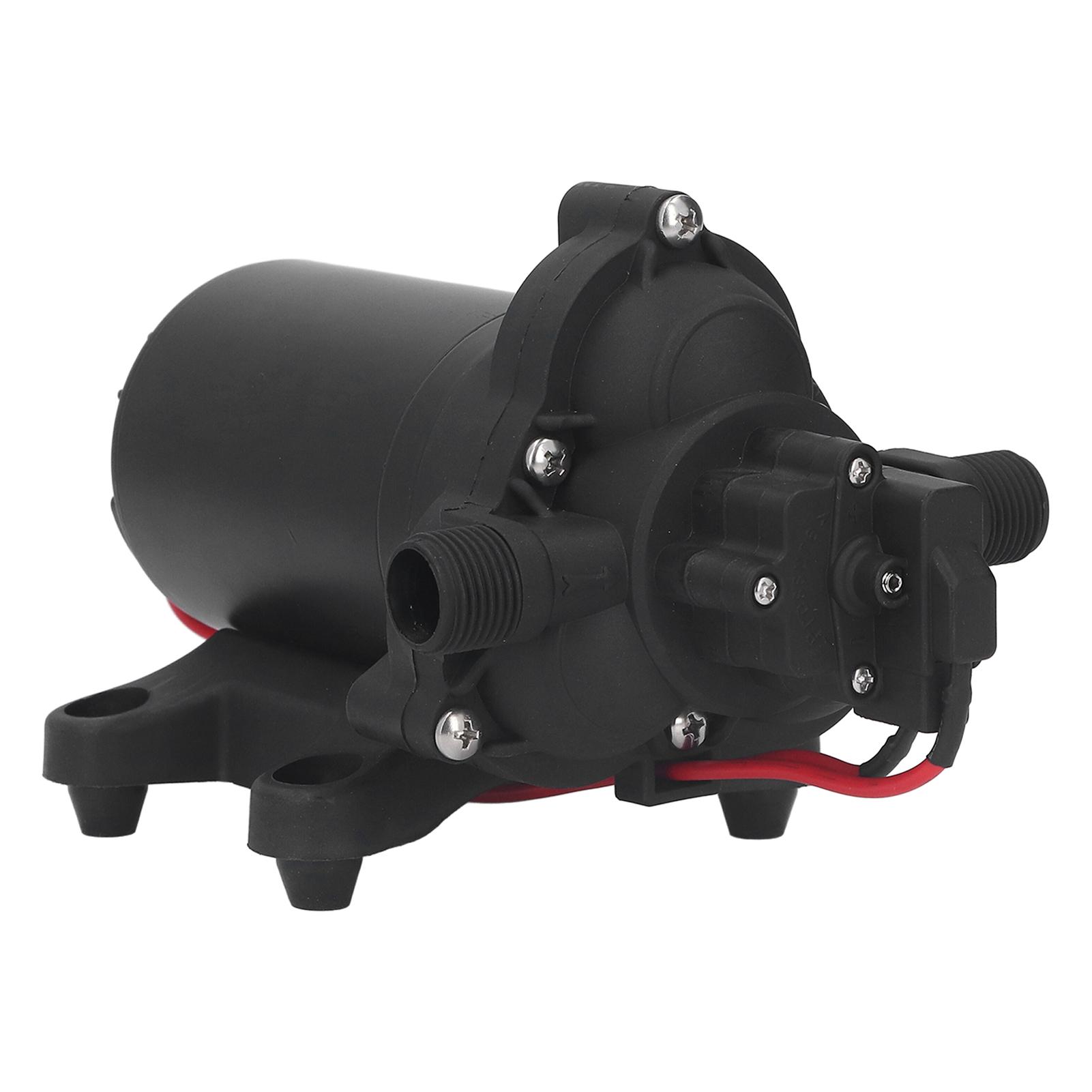 DC12V Electric Pump Diaphragm Self Priming Pump Water Delivery Booster Pump 8.4L MIN 60PSI 3.5GPM
DC12V Electric Pump Diaphragm Self Priming Pump Water Delivery Booster Pump 8.4L MIN 60PSI 3.5GPM