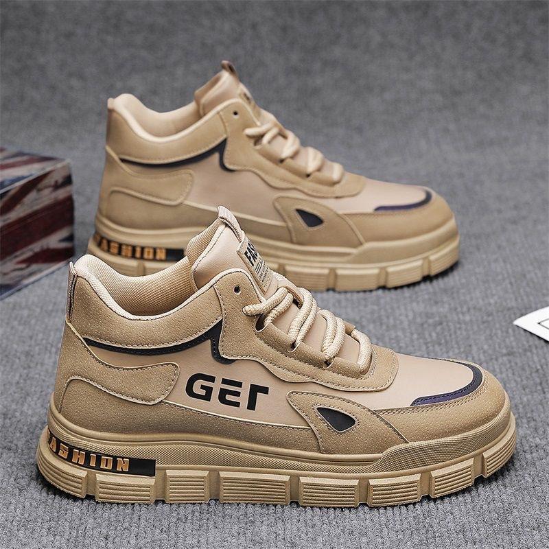 Men s shoes autumn 2025 new construction site work mountaineering labor insurance shoes men s leisure sports high-top tooling Martin boots 39
Men s shoes autumn 2025 new construction site work mountaineering labor insurance shoes men s leisure sports high-top tooling Martin boots 39