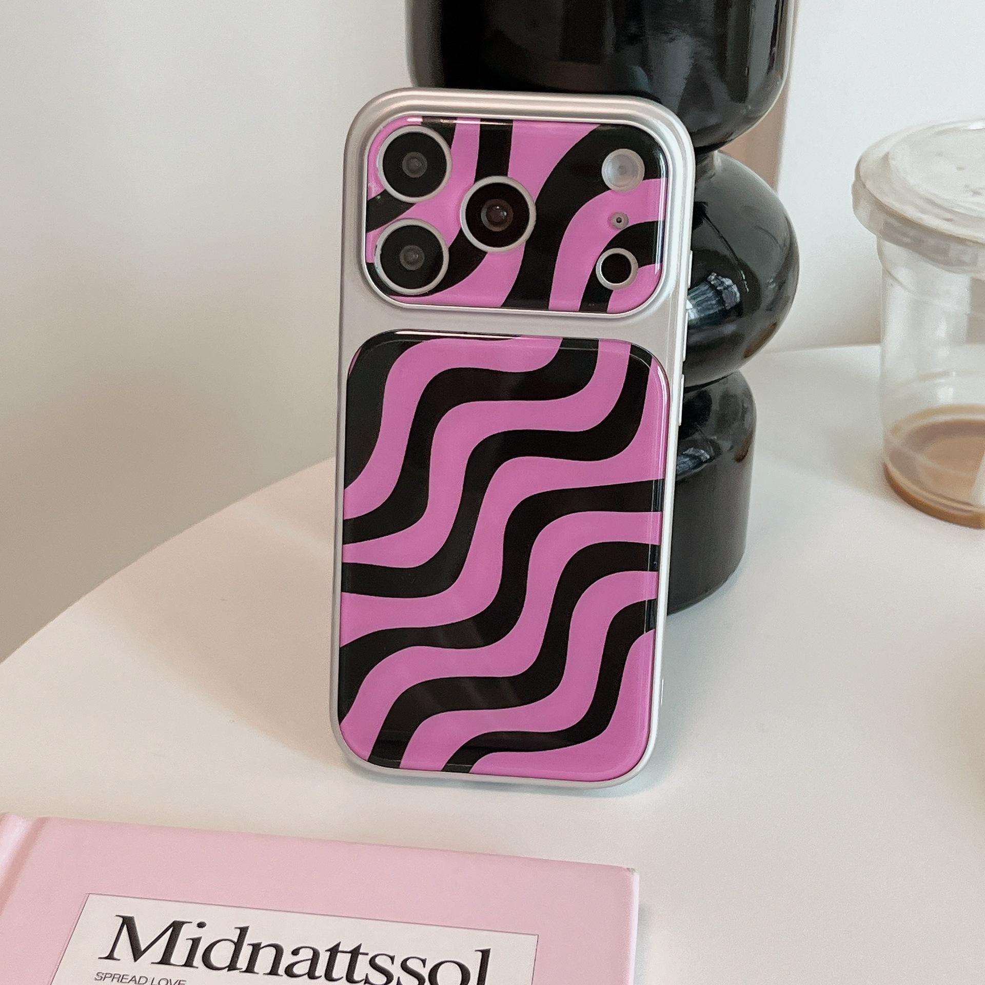 Acrylic Ice Feel Irregular Stripe Case for Apple Phone Machined срібний
Acrylic Ice Feel Irregular Stripe Case for Apple Phone Machined срібний