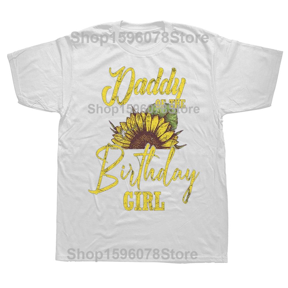 Funny Sunflower Dad Father Daughter T Shirts Men Women Pure Cotton Humor Streetwear Tee Shirt Short Sleeve Unisex Loose Clothing S
Funny Sunflower Dad Father Daughter T Shirts Men Women Pure Cotton Humor Streetwear Tee Shirt Short Sleeve Unisex Loose Clothing S