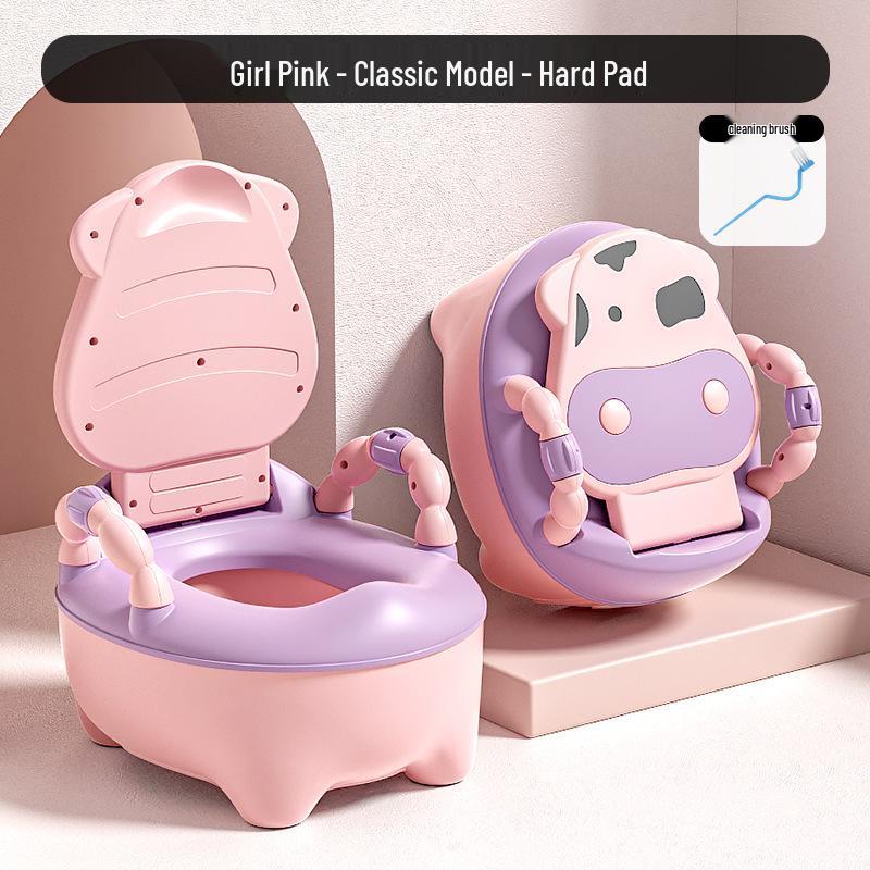 Baby Toilet Seat for Toddlers - Girls & Boys Potty Training
Baby Toilet Seat for Toddlers - Girls & Boys Potty Training