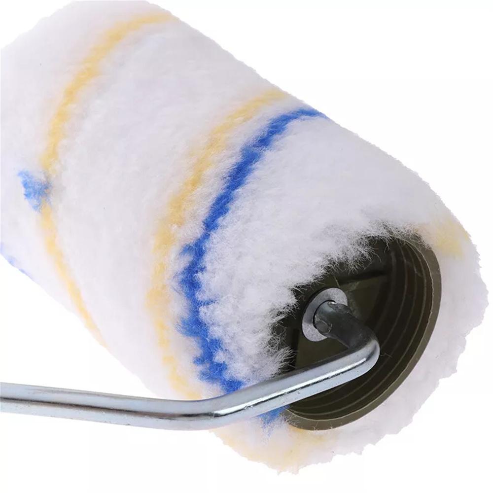 4 Inch Paint Roller Polyester Brush for Latex/Oil Paint Corner Edge Roller Brush Type A
4 Inch Paint Roller Polyester Brush for Latex/Oil Paint Corner Edge Roller Brush Type A