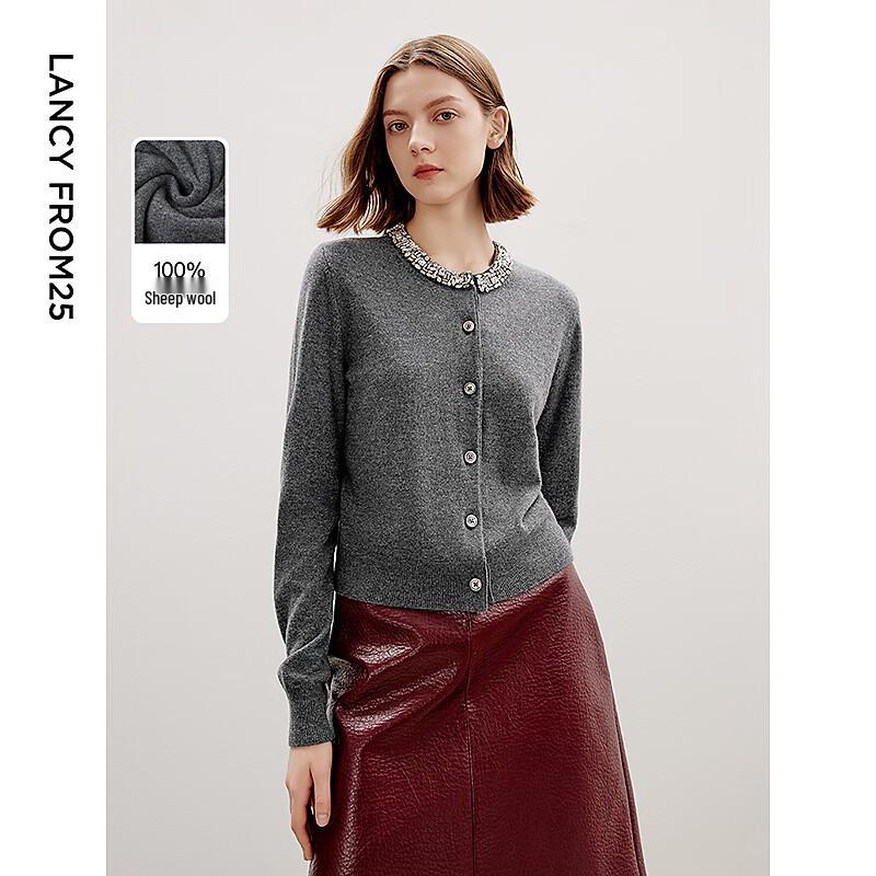 Langzi Women s 100% Wool Cardigan Sweater 2XL
Langzi Women s 100% Wool Cardigan Sweater 2XL