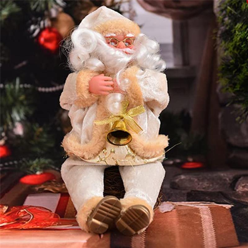 CYCLI-Christmas Daily Necessities, Velvet Sitting Santa Claus Doll, Christmas Home Window Decoration, Desk Decoration белый
CYCLI-Christmas Daily Necessities, Velvet Sitting Santa Claus Doll, Christmas Home Window Decoration, Desk Decoration белый