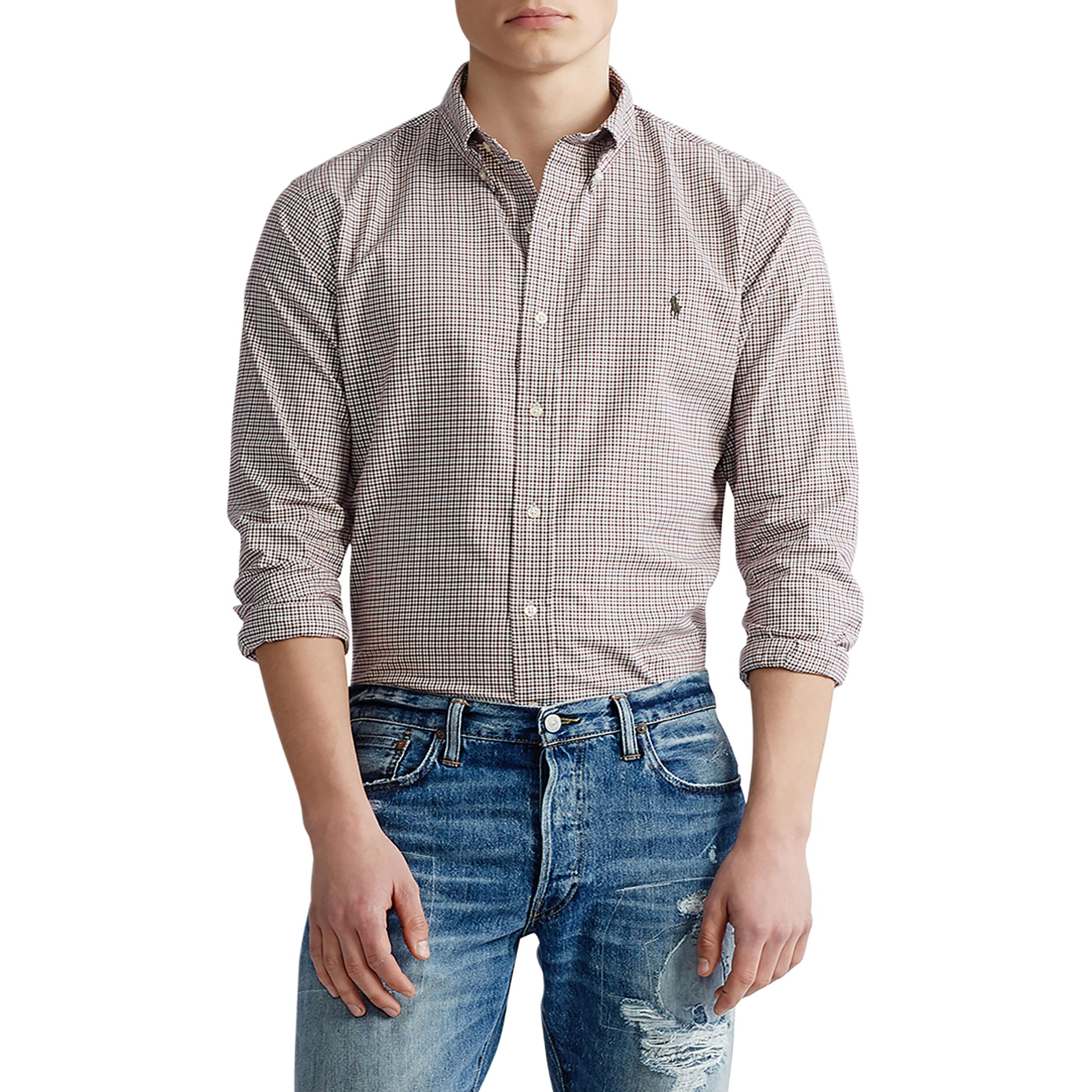 Polo Ralph Lauren Small Pony Logo Embroidered Plaid Single-Breasted Long Sleeve Shirt Men shirts 710759319-003 L
Polo Ralph Lauren Small Pony Logo Embroidered Plaid Single-Breasted Long Sleeve Shirt Men shirts 710759319-003 L
