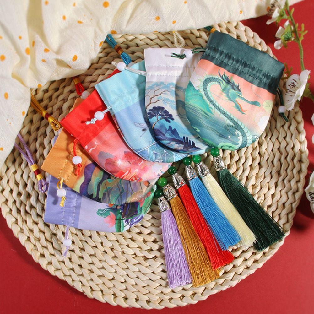 Retro Pattern Jewelry Storage Bag Jewelry Packaging Chinese Style Sachet Car Hanging фиолетовый
Retro Pattern Jewelry Storage Bag Jewelry Packaging Chinese Style Sachet Car Hanging фиолетовый