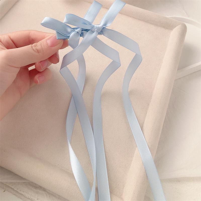 Белая плетеная лента для волос с бантом и заколкой - Женские аксессуары для волос в хвостик и повязка-стример
Белая плетеная лента для волос с бантом и заколкой - Женские аксессуары для волос в хвостик и повязка-стример