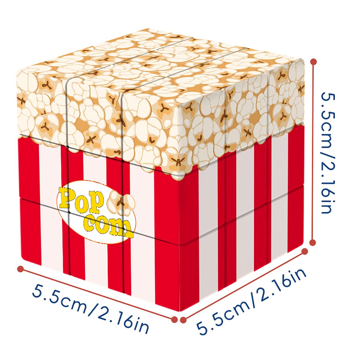 Magic Cube 3x3x3 3D UV printed popcorn stress-relieving puzzle professional smooth speed game children s toy gift
Magic Cube 3x3x3 3D UV printed popcorn stress-relieving puzzle professional smooth speed game children s toy gift
