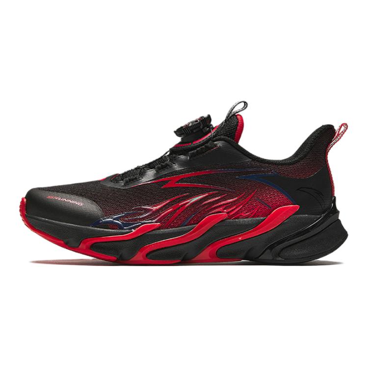 Anta Childrens Red Flame Fabric Fashion Versatile Non-Slip Wear-Resistant Low-Top Running Shoes Kids sneaker Black A12435524-5 36
Anta Childrens Red Flame Fabric Fashion Versatile Non-Slip Wear-Resistant Low-Top Running Shoes Kids sneaker Black A12435524-5 36