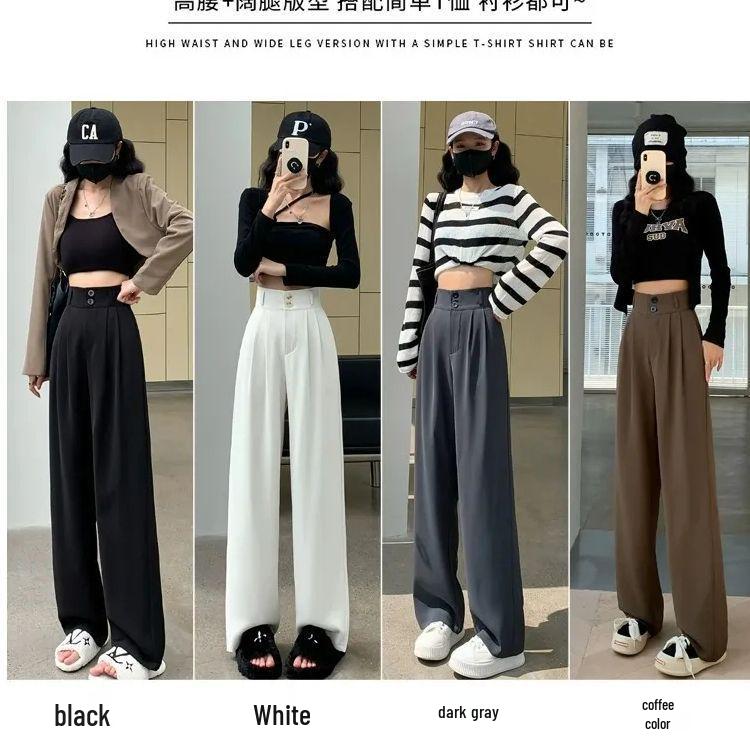 Coffee High-Waisted Ice Silk Wide-Leg Pants - Women s Summer 2025 Collection XL
Coffee High-Waisted Ice Silk Wide-Leg Pants - Women s Summer 2025 Collection XL