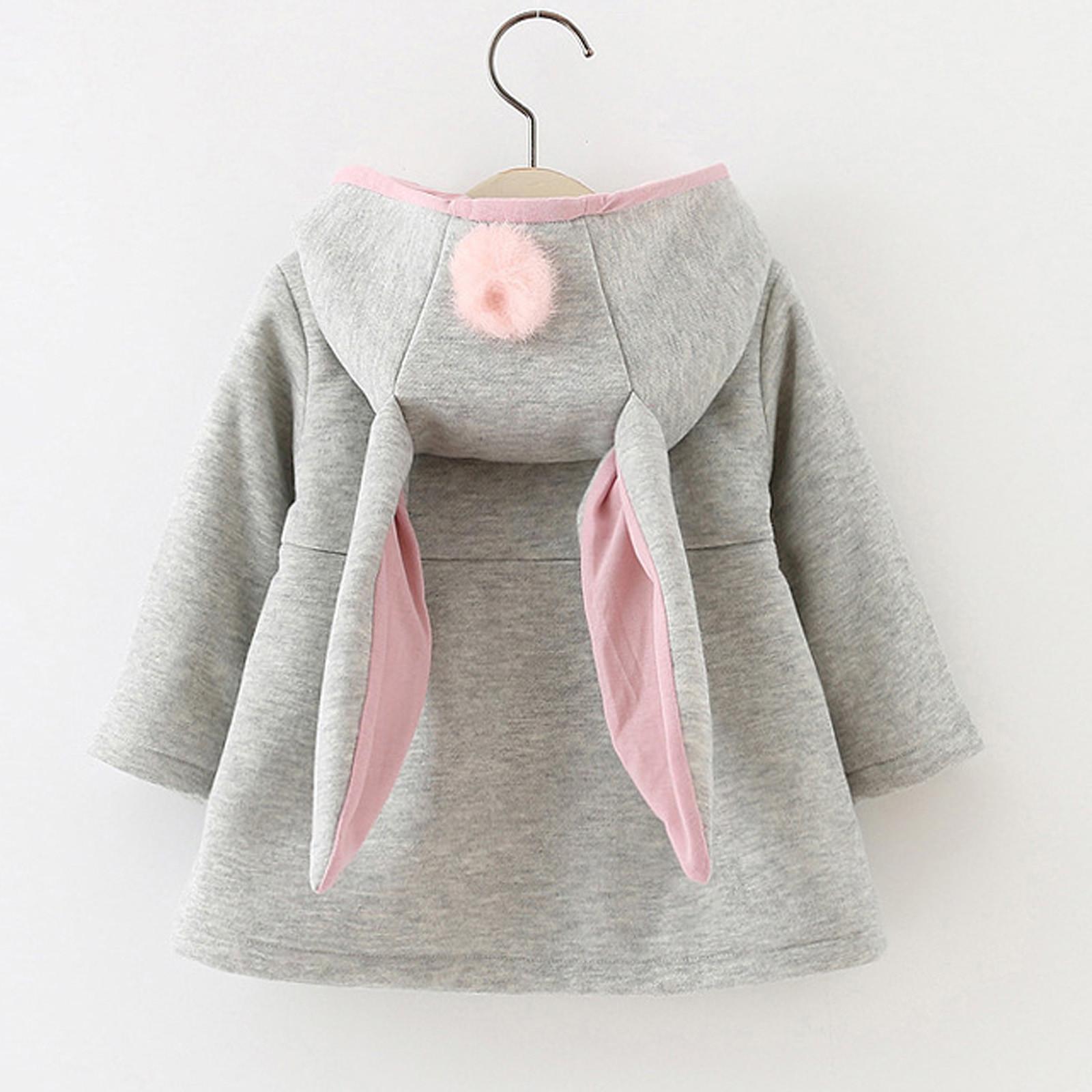 Девочковая куртка с длинными рукавами и длинными ушками, мультяшная трехмерная куртка с капюшоном 100/12
Девочковая куртка с длинными рукавами и длинными ушками, мультяшная трехмерная куртка с капюшоном 100/12