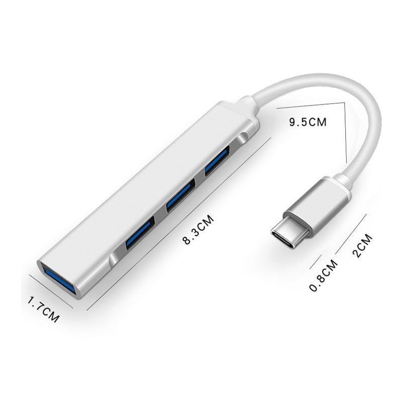 Многоинтерфейсный разветвитель USB 3.0 для ноутбуков с портом Type C
Многоинтерфейсный разветвитель USB 3.0 для ноутбуков с портом Type C