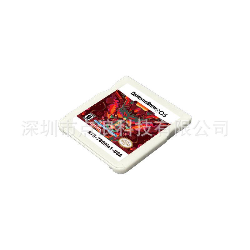 Cross DS Card 7800-in-1: Compatible with 3DS, 2DS, NDSL, simulates GBA, GB, FCMD, Arcade games.
Cross DS Card 7800-in-1: Compatible with 3DS, 2DS, NDSL, simulates GBA, GB, FCMD, Arcade games.