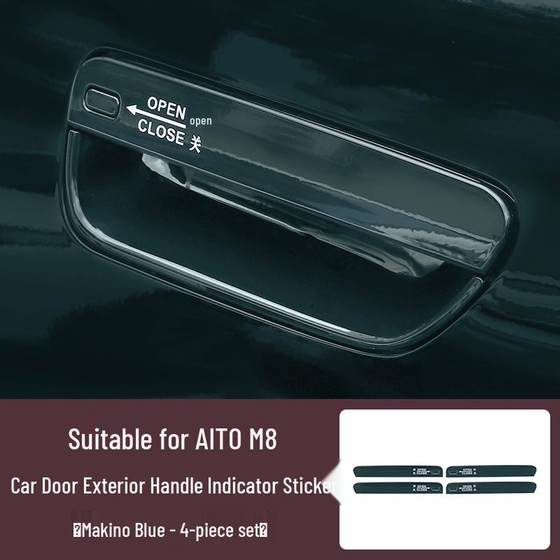AITO M7/M8 Car Inner Door Bowl Protection Shell - Original Color Decorative Handle Sticker.
AITO M7/M8 Car Inner Door Bowl Protection Shell - Original Color Decorative Handle Sticker.