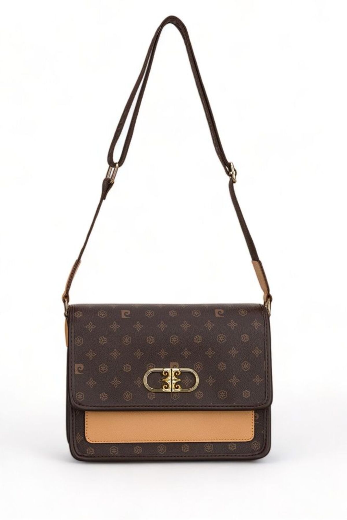 Original Pierre Cardin Brown Luxury Shoulder Bag Monogram Brown Women s Crossbody Bag 05Pc24Y534-Mn
Original Pierre Cardin Brown Luxury Shoulder Bag Monogram Brown Women s Crossbody Bag 05Pc24Y534-Mn