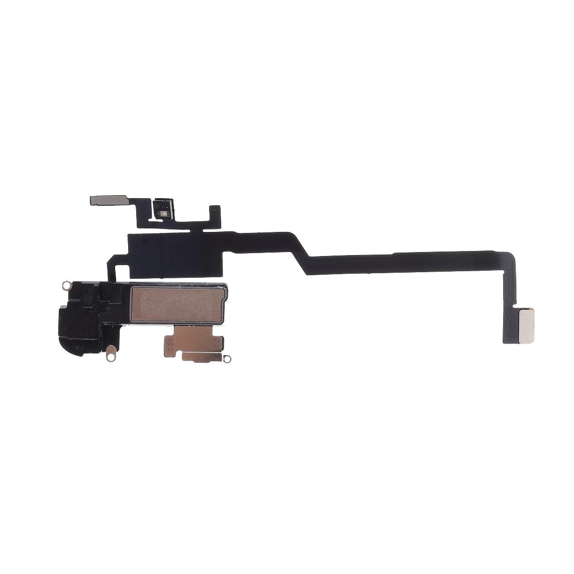 Earpiece Speaker+Sensor Flex Cable (Self-welding with Photosensitive) Replace Part for iPhone X (without Logo) Type A
Earpiece Speaker+Sensor Flex Cable (Self-welding with Photosensitive) Replace Part for iPhone X (without Logo) Type A
