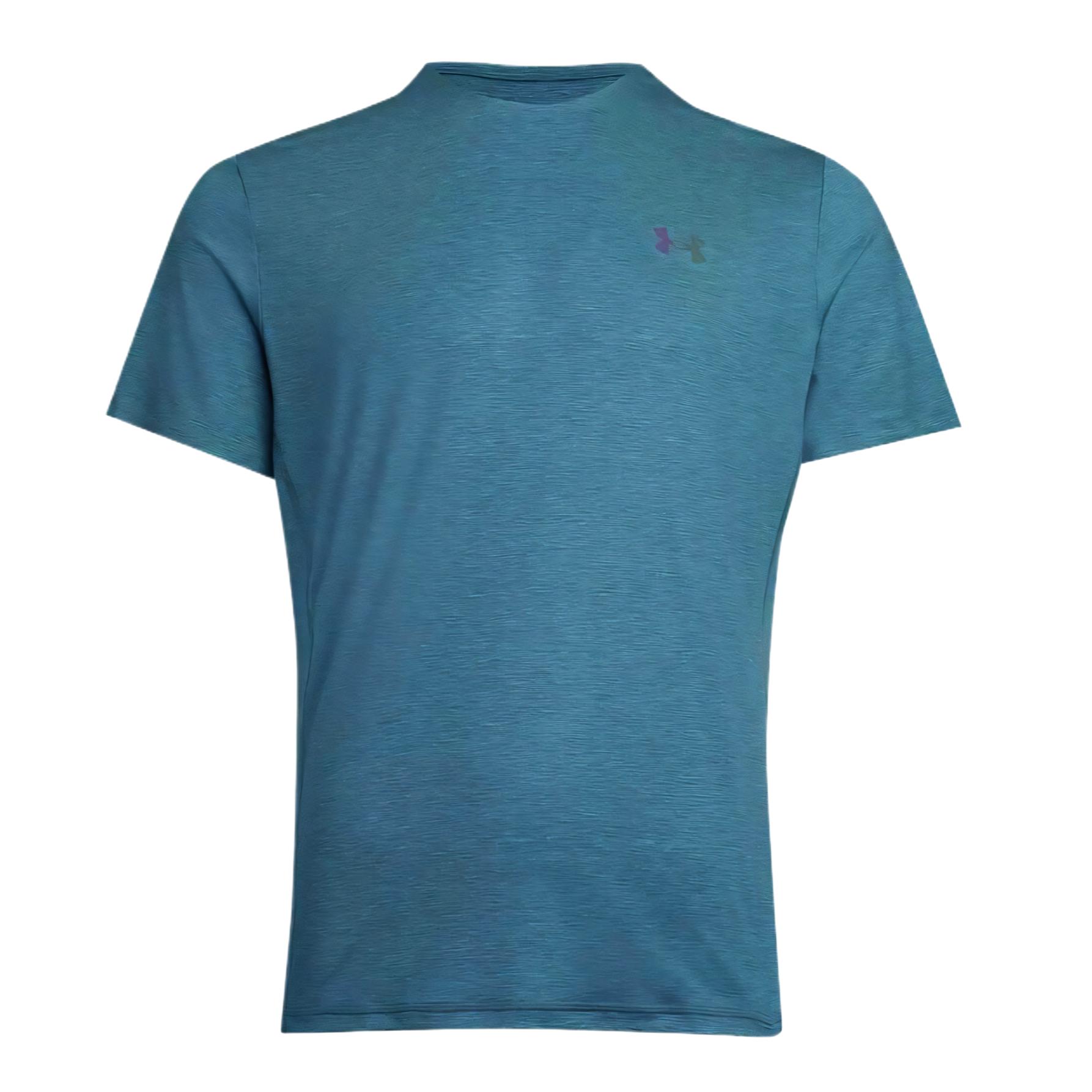 Under Armour Comfortable Versatile Breathable Skin-Friendly Short Sleeve T-Shirt Men Tops Ether-Blue 1383669-452 L
Under Armour Comfortable Versatile Breathable Skin-Friendly Short Sleeve T-Shirt Men Tops Ether-Blue 1383669-452 L