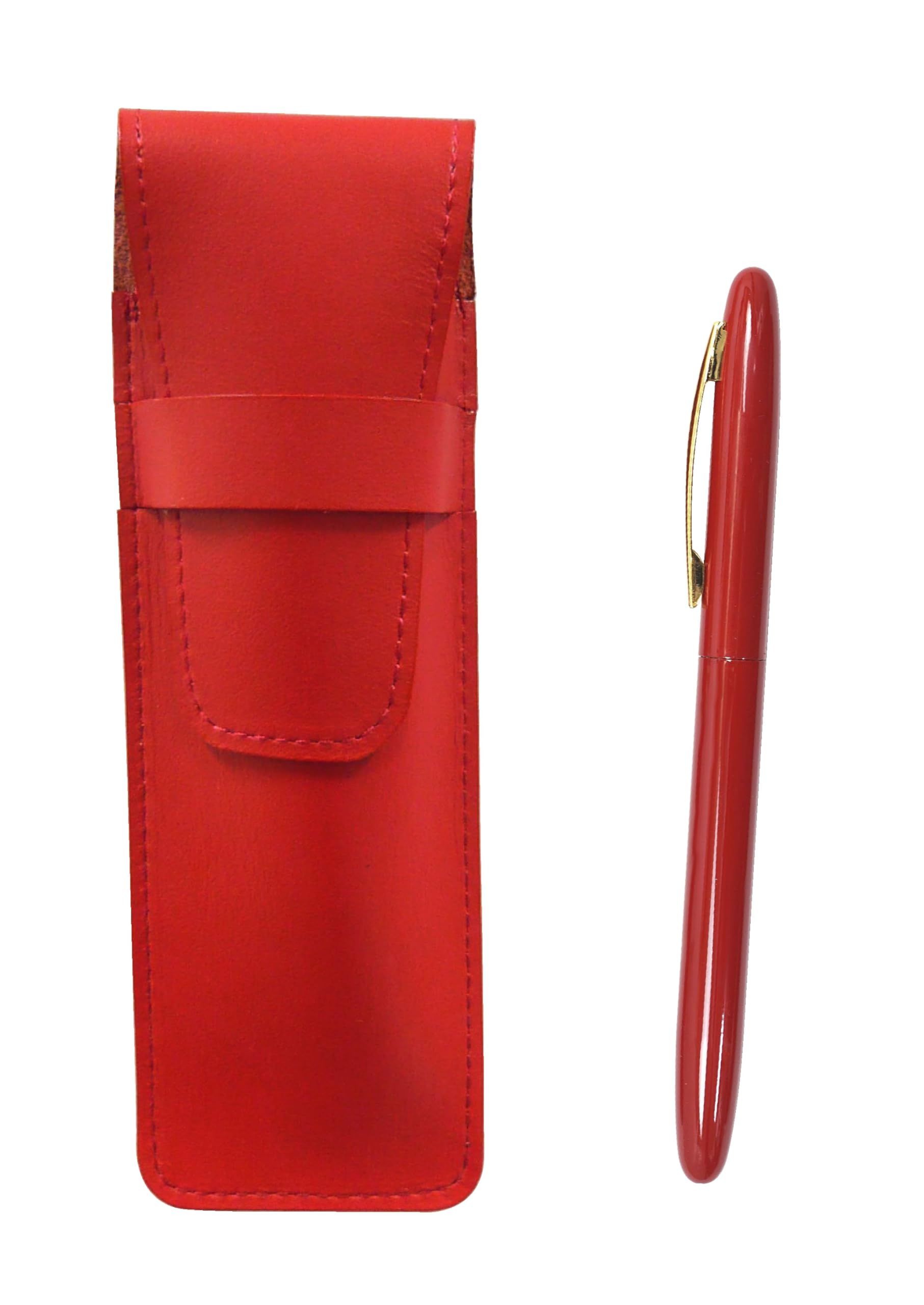 Slim Cowhide Pencil Case Red All Brass Brasda Capo Rotating Ballpoint Pen Hysteric Red Set T23-ASR-JT12
Slim Cowhide Pencil Case Red All Brass Brasda Capo Rotating Ballpoint Pen Hysteric Red Set T23-ASR-JT12