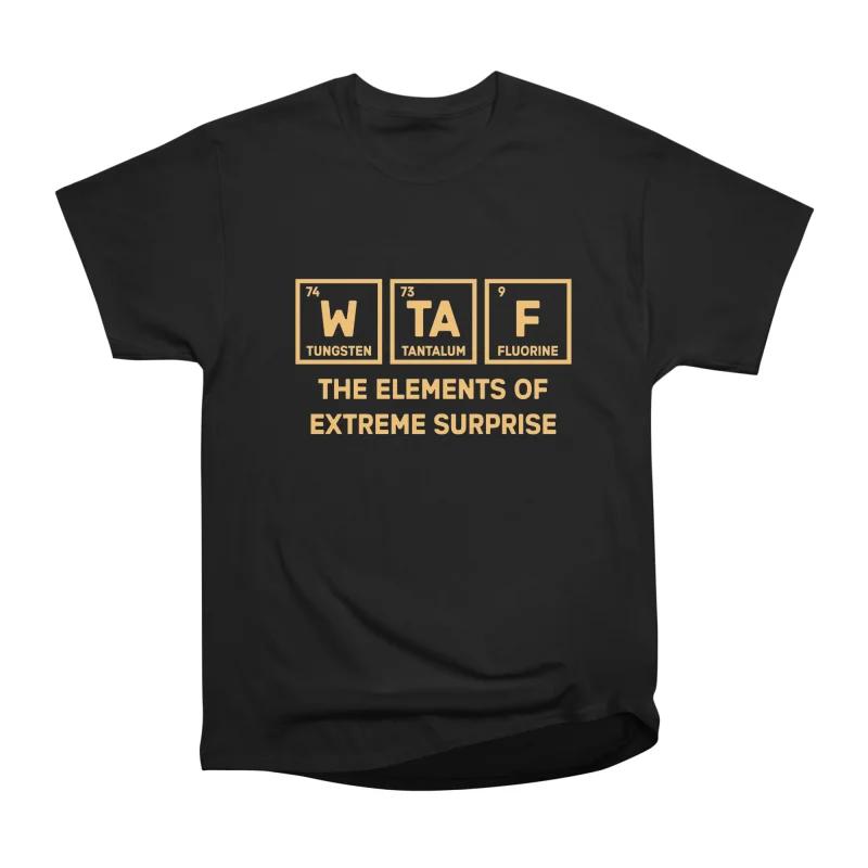Men Casual Shirts Short Sleeves THE ELEMENTS OF EXTREME SURPRISE Black Tees Oversized T-shirts XXXL чорний
Men Casual Shirts Short Sleeves THE ELEMENTS OF EXTREME SURPRISE Black Tees Oversized T-shirts XXXL чорний