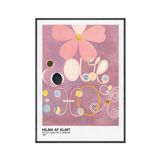 Хильма аф Клинт постер холст печать картины для музея храма выставочный постер духовный узор художественная живопись Настенный декор 21cm×30cm NoFrame
Хильма аф Клинт постер холст печать картины для музея храма выставочный постер духовный узор художественная живопись Настенный декор 21cm×30cm NoFrame