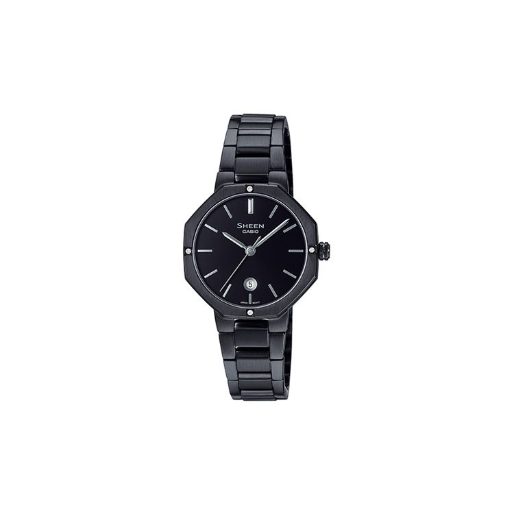 Casio Sheen Series Simple Business Casual Quartz Movement Stainless Steel Strap Watch Black Dial Women watches SHE-4543BD-1AUPR-PERSON Black Dial
Casio Sheen Series Simple Business Casual Quartz Movement Stainless Steel Strap Watch Black Dial Women watches SHE-4543BD-1AUPR-PERSON Black Dial