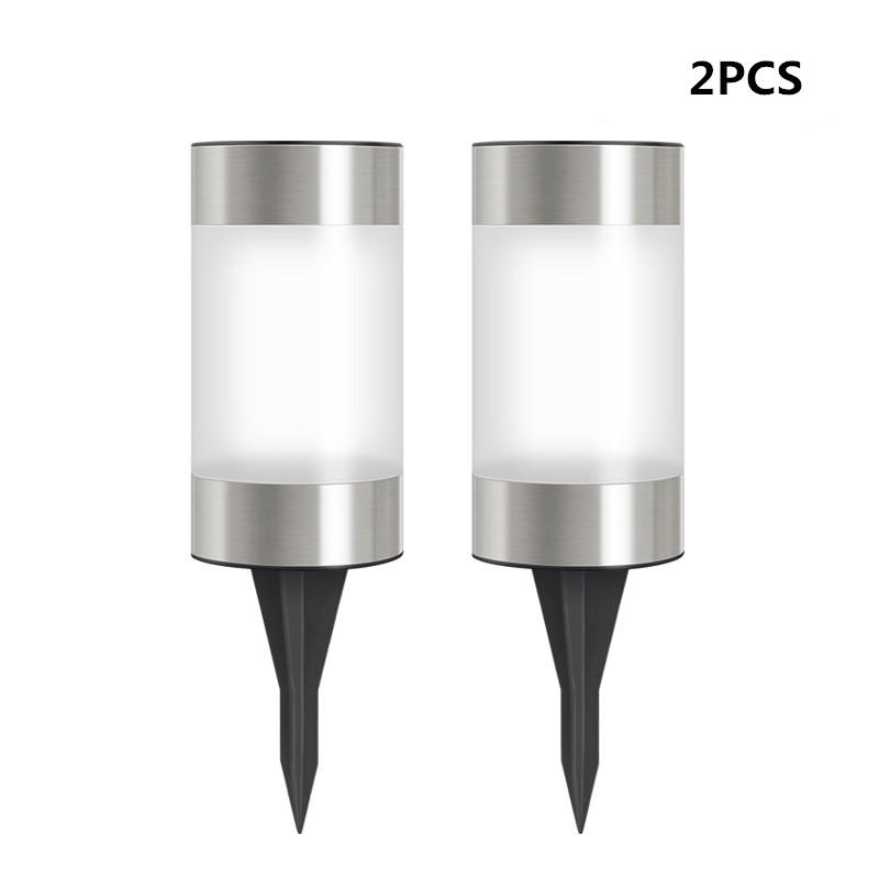 2Pcs Solar Lawn Light Outdoor Energy Saving Lamp Waterproof Garden Landscape Light Solar 1LED cylindrical lawn light white light #1
2Pcs Solar Lawn Light Outdoor Energy Saving Lamp Waterproof Garden Landscape Light Solar 1LED cylindrical lawn light white light #1