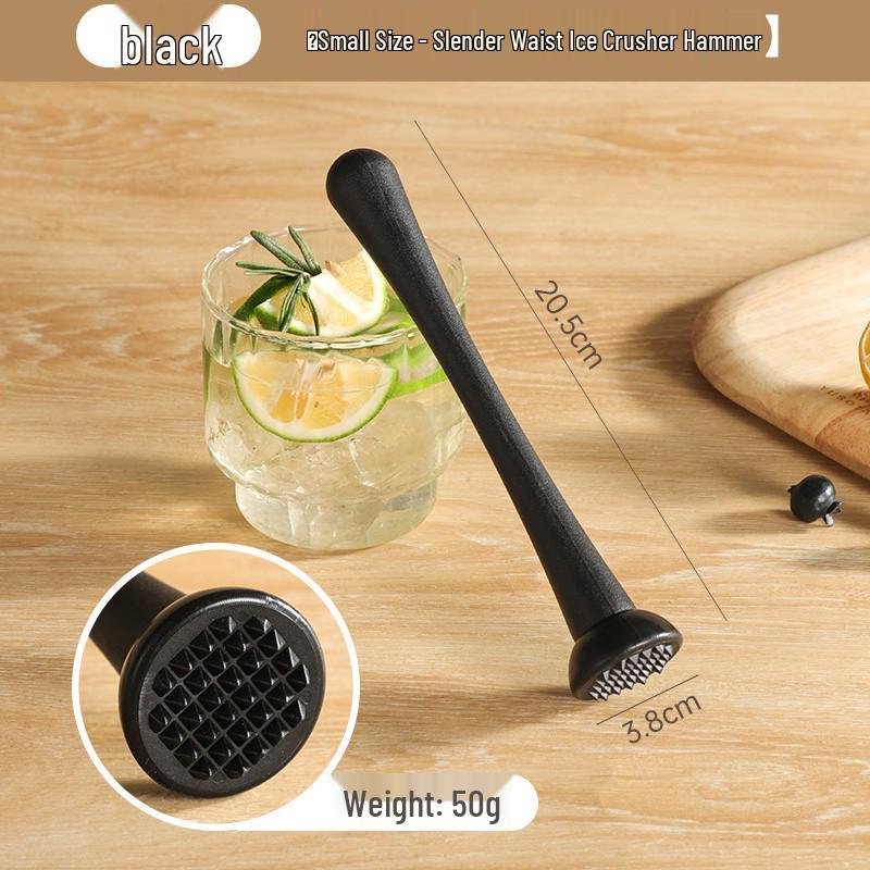 Solid Crushed Ice Stick Juicer & Lemon Hammer for Cocktails and Milk Tea
Solid Crushed Ice Stick Juicer & Lemon Hammer for Cocktails and Milk Tea