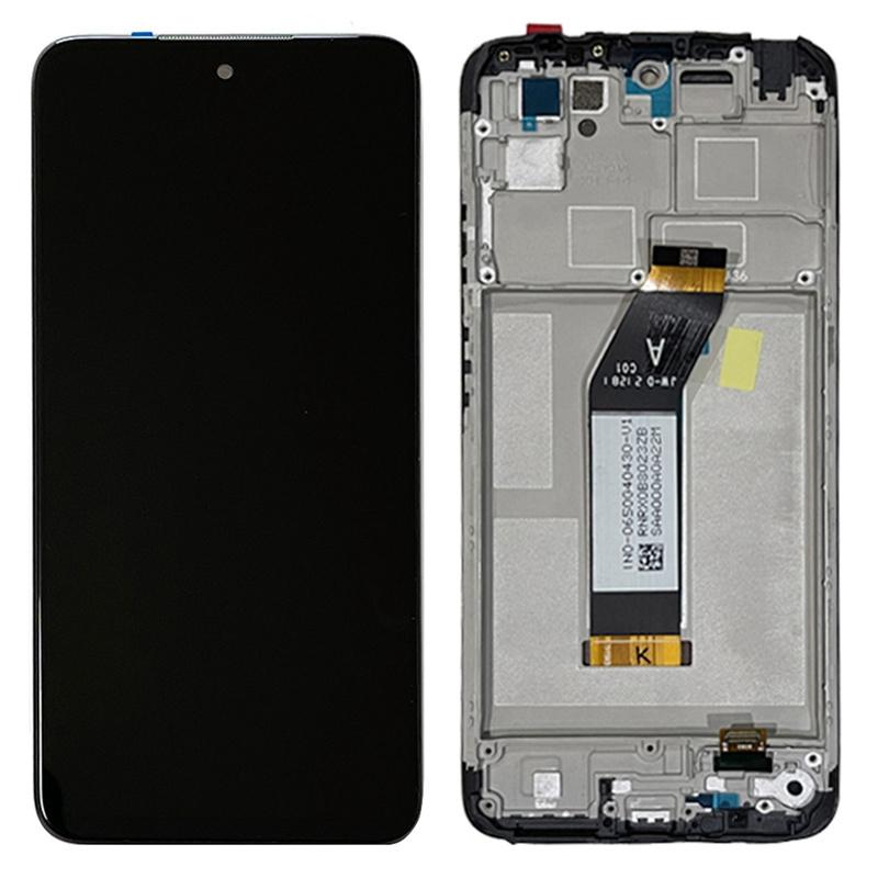For Xiaomi Redmi Note 11 4G (MediaTek) 21121119SC Grade B LCD Screen and Digitizer Assembly+Frame Replace Part (without Logo) A
For Xiaomi Redmi Note 11 4G (MediaTek) 21121119SC Grade B LCD Screen and Digitizer Assembly+Frame Replace Part (without Logo) A