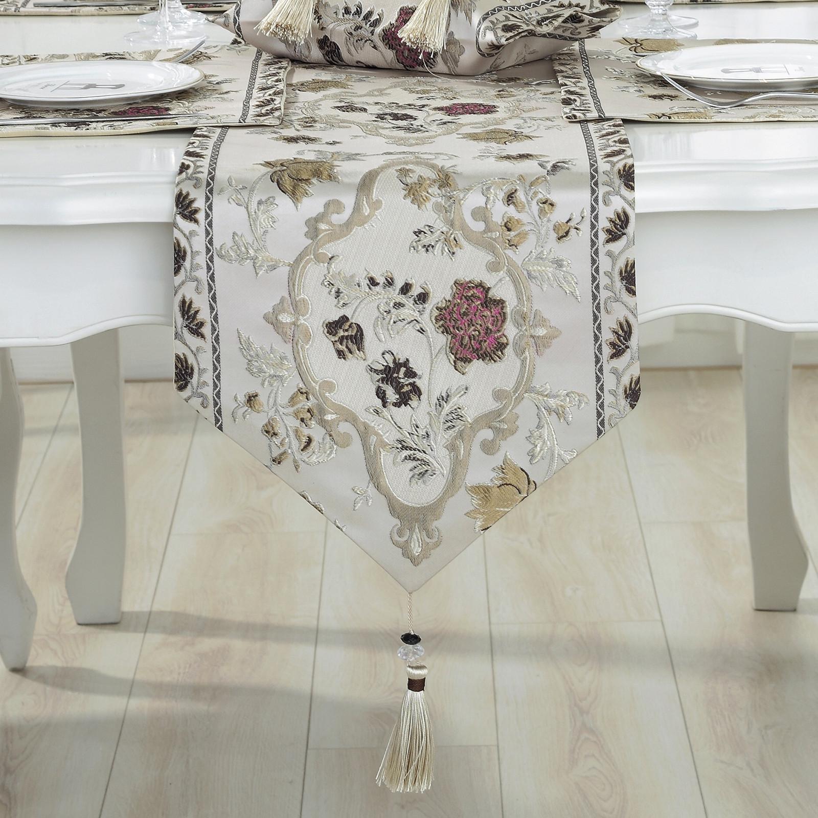 Парчовая вышитая настольная дорожка Современная европейская жаккардовая настольная дорожка Роскошная вышитая настольная дорожка Минималистичный флаг для кровати Jacquard&32x180cm
Парчовая вышитая настольная дорожка Современная европейская жаккардовая настольная дорожка Роскошная вышитая настольная дорожка Минималистичный флаг для кровати Jacquard&32x180cm