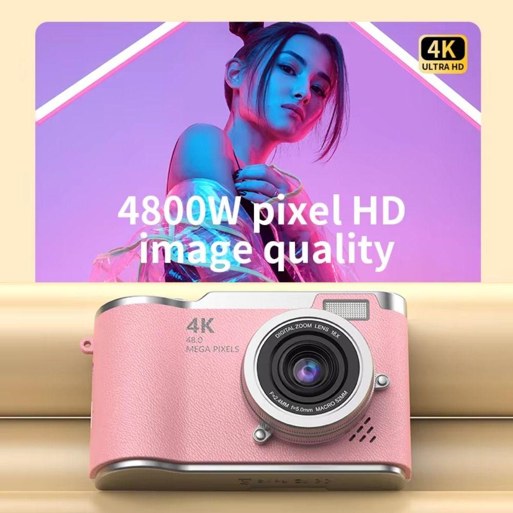 4K 48МП Видеокамера CCD Откидной экран Детская игрушка для фотографии HD Цифровая камера Для начинающих фиолетовый
4K 48МП Видеокамера CCD Откидной экран Детская игрушка для фотографии HD Цифровая камера Для начинающих фиолетовый