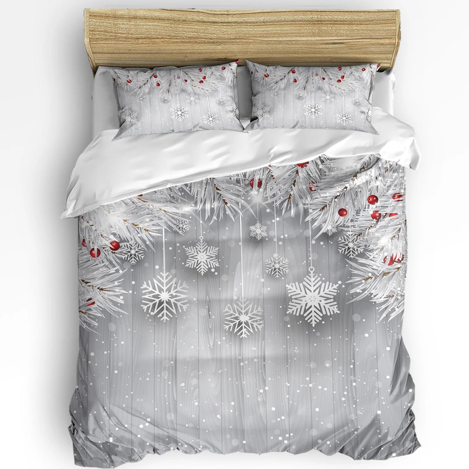 Christmas Santa Claus Snowflakes Pink Stripes 3pcs Bedding Set For Double Bed Home Textile Duvet Cover Quilt Cover Pillowcase EU Single 135x200cm
Christmas Santa Claus Snowflakes Pink Stripes 3pcs Bedding Set For Double Bed Home Textile Duvet Cover Quilt Cover Pillowcase EU Single 135x200cm