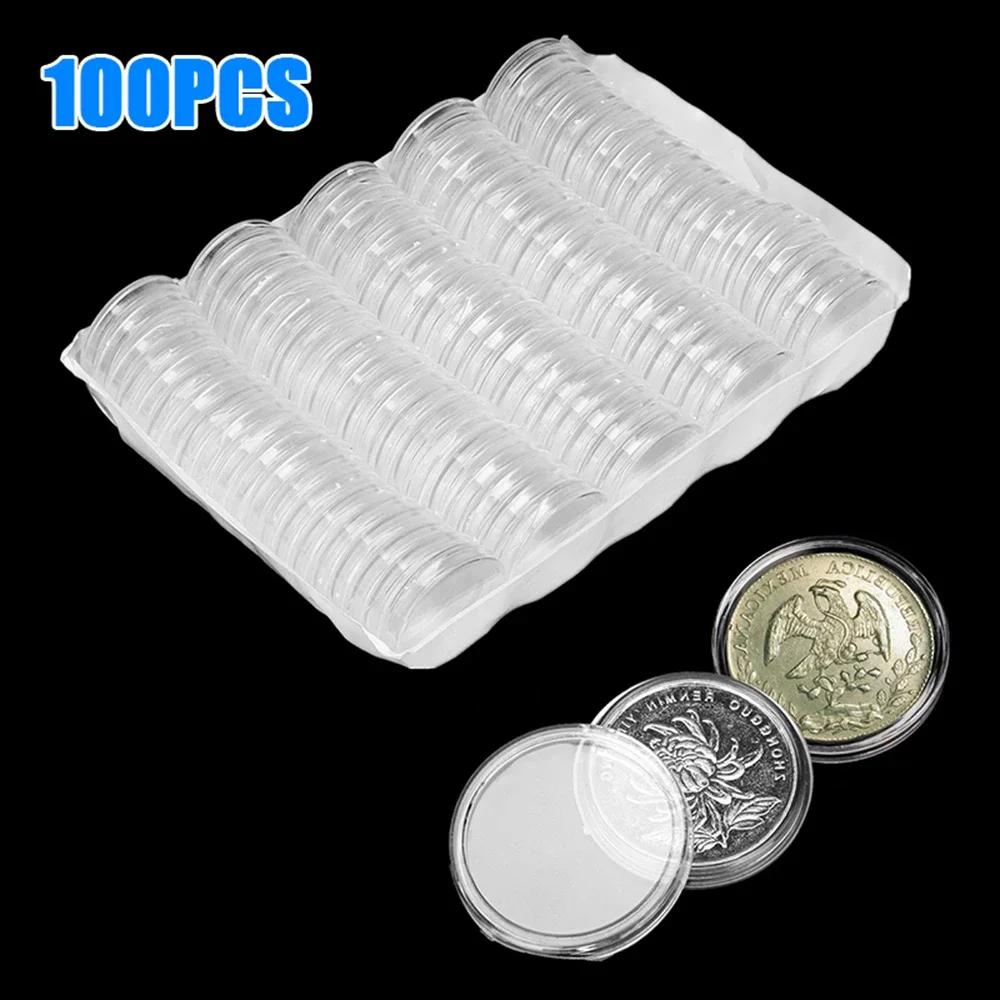 100pcs 32mm Clear Coin Storage Boxes Coin Collecting Box Case Coin Holders For Coins Storage Capsules Protection Boxes Container China Mainland
100pcs 32mm Clear Coin Storage Boxes Coin Collecting Box Case Coin Holders For Coins Storage Capsules Protection Boxes Container China Mainland