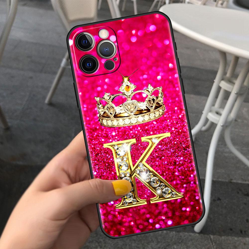 Shockproof Case For Apple iPhone 13 Mini 12 Pro Max 11 14 Plus 15 15Pro Soft Phone Cover Pink Diamonds Letter Just Print Capa iPhone 12
Shockproof Case For Apple iPhone 13 Mini 12 Pro Max 11 14 Plus 15 15Pro Soft Phone Cover Pink Diamonds Letter Just Print Capa iPhone 12