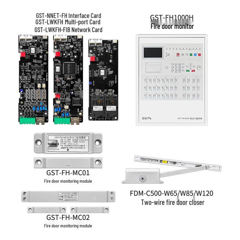 Bay Fire Door Monitor FH1000H with GST-FH-MC01 Module and FDM-C500-W65 Door Closer Fire Door Monitoring Module GST-FH-MC01
Bay Fire Door Monitor FH1000H with GST-FH-MC01 Module and FDM-C500-W65 Door Closer Fire Door Monitoring Module GST-FH-MC01